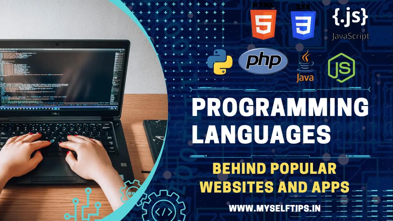 Programming Languages Behind Popular Websites And Apps